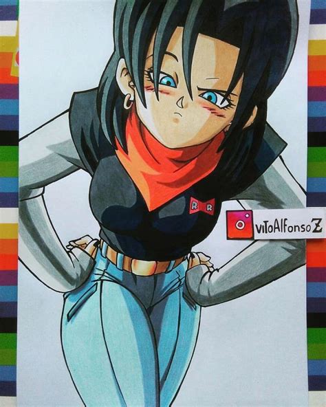 android 18 x male reader|dbz lemons .